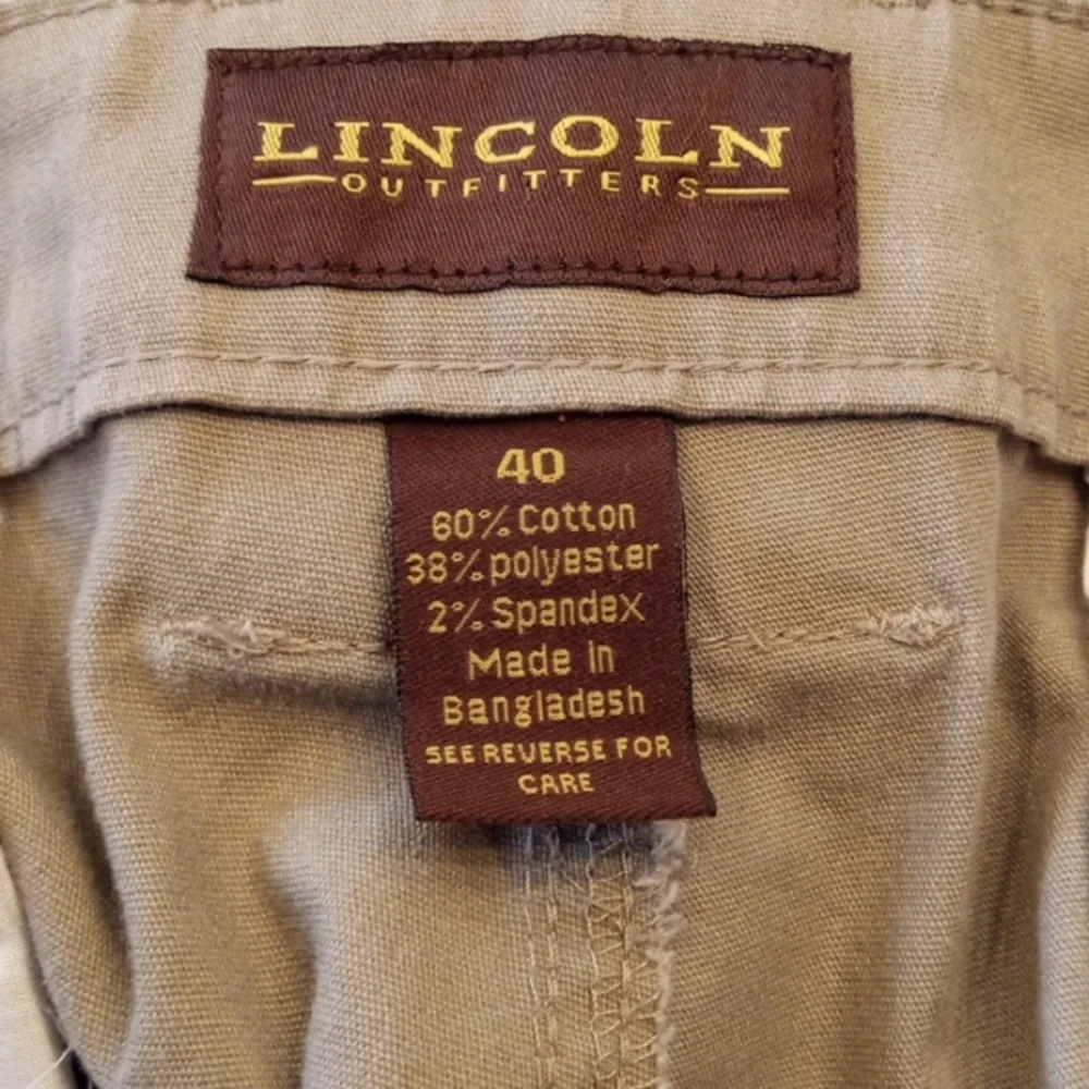 Mens Khaki Shorts 40